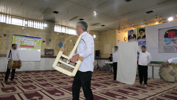 جشنواره تئاتر زندانیان زندان های کهگیلویه وبویراحمد