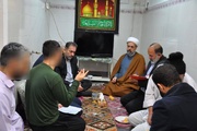 دادستان ویژه روحانیت از بازداشتگاه اوین بازدید کرد