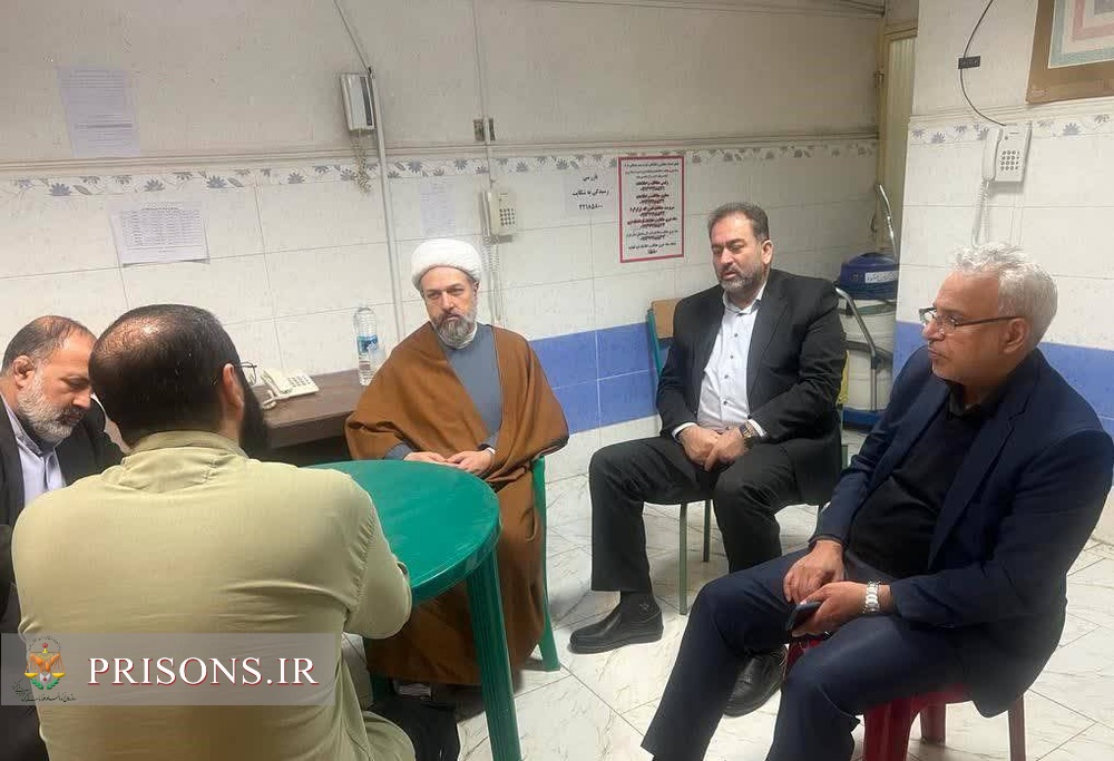 دادستان ویژه روحانیت از بازداشتگاه اوین بازدید کرد