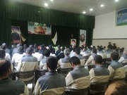 برگزاری مراسم جشن میلاد امیر المؤمنین حضرت امام علی (ع) در اداره کل و زندانهای تابعه استان کردستان