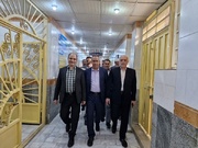 بازدید رئیس مرکز آمار و فناوری اطلاعات قوه قضائیه از زندان مرکزی بوشهر