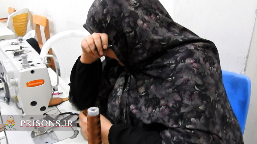 فیلم| هدیه مددجوی دلشکسته زندان قم به حرم امام علی(ع)