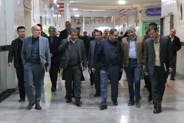 برگزاری جلسه ستاد مواد مخدر استان و کمیته درمان در زندان مرکزی اصفهان