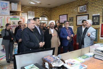 بازدید مسئولین فرهنگی پایگاه های بسیج ادارات کل حوزه شهید رجایی از زندان مرکزی اصفهان
