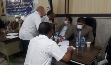 بازدید و رسیدگی مقامات  قضایی دادگستری کل فارس در زندان کازرون