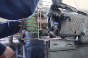 فیلم| تولید در اردوگاه کاردرمانی فشافویه با مصنوعات فلزی