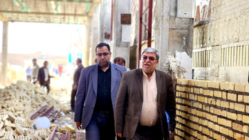 بازدید مدیرکل نظارت بر زندان‌های دادستانی کل کشور از زندان‌های استان خوزستان