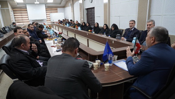 همایش علمی و آموزشی مددکاران اجتماعی زندان های استان آذربایجان غربی