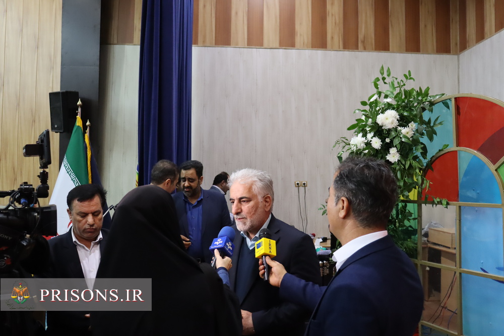 فیلم| پوشش خبری صداوسیما از سفر استانی رئیس سازمان زندان‌ها به بوشهر