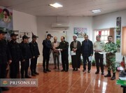 50 مدرک فنی و حرفه ایی به سربازان زندان لاهیجان اعطا شد