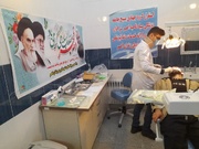 ارائه خدمات دندانپزشکی به زندانیان اهر