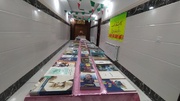 برپایی نمایشگاه کتاب انقلاب در زندان مرکزی سنندج