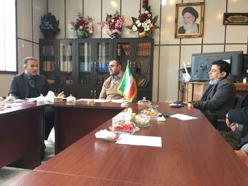 نشست مدیرکل زندان‌های کردستان با رئیس دادگستری و دادستان کامیاران