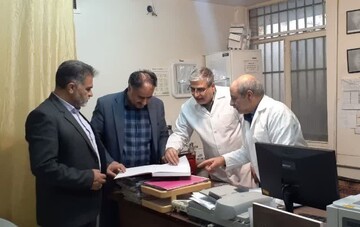 بازدید رئیس حفاظت و اطلاعات زندان‌های استان اصفهان از زندان شهرستان لنجان