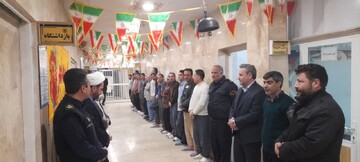 نواخته شدن زنگ انقلاب در زندان خمینی‌شهر 