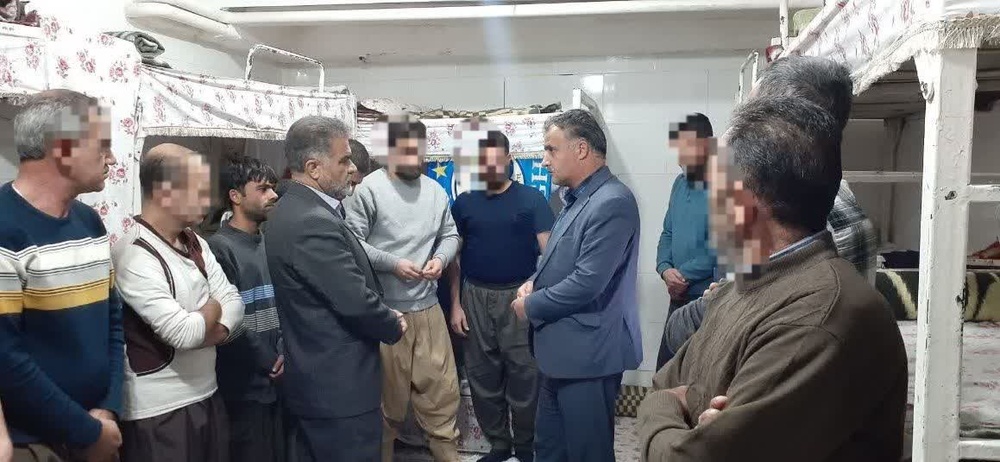 بازدید رئیس حفاظت و اطلاعات زندان‌های استان اصفهان از زندان شهرستان لنجان