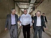 رئیس سازمان برنامه و بودجه از زندان گناوه بازدید کرد