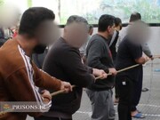 مسابقه طناب‌کشی در بین زندانیان تالش برگزار شد