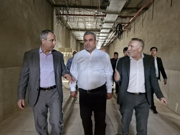 رئیس سازمان برنامه و بودجه از زندان گناوه بازدید کرد