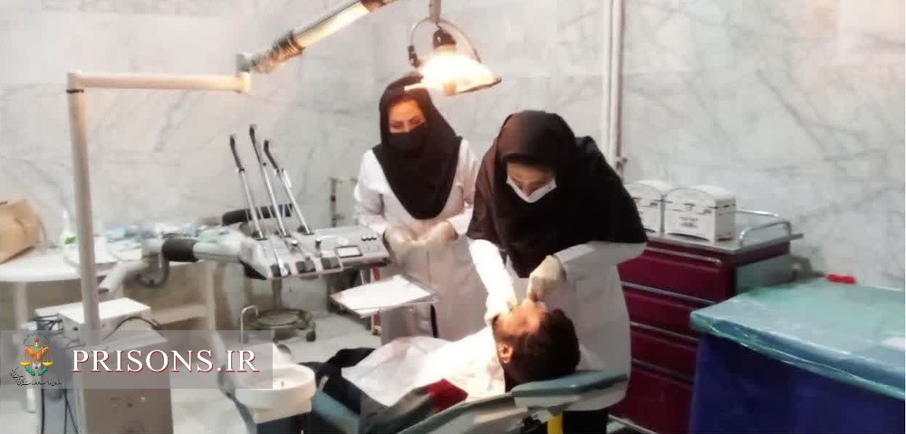 خدمت‌رسانی پزشکان جهادگر در زندان‌های خراسان رضوی 
