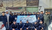 سربازان وظیفه ندامتگاه تهران بزرگ از موزه عبرت ایران بازدید کردند