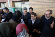 دیدار مدیرکل و اعضای شورای معاونین اداره کل زندان‌های استان تهران با خانواده‌های زندانیان
