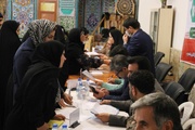 میز خدمت دستگاه‌های اجرایی با مشارکت اداره‌کل زندان‌های استان لرستان