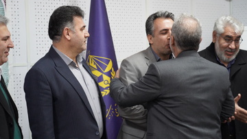 حضور مدیرکل سابق زندان های استان آذربایجان غربی در جمع مسئولین و کارکنان زندانهای استان آذربایجان غربی