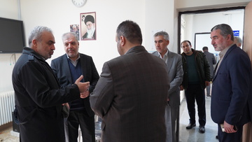 حضور مدیرکل سابق زندان های استان آذربایجان غربی در جمع مسئولین و کارکنان زندانهای استان آذربایجان غربی