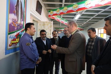 بازدید مدیرکل از تهران بزرگ