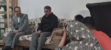 سرکشی مستمر از خانواده زندانیان گلستانی در ایام دهه فجر