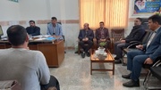 حضور رئیس و دادستان دادگستری نائین در زندان این شهرستان