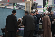 برگزاری میز خدمت مدیرکل زندان‌های زنجان در مساجد