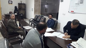 بازدید دادستان شهرستان مبارکه از اردوگاه حرفه‌آموزی و کاردرمانی اصفهان
