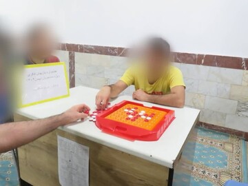 مسابقات بازی‌های فکری و سرگرمی در بازداشتگاه رشت ویژه مددجویان برگزار شد 