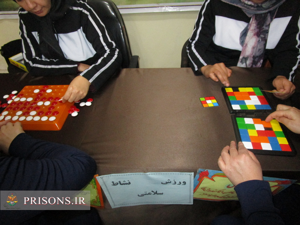 مسابقات مختلف ورزشی در زندان زنان رشت برگزار شد 