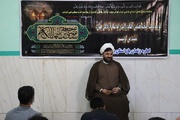 برگزاری مراسم سالروز شهادت امام کاظم(ع) در زندان دشتستان