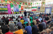 سرور مبعث و جشن انقلاب در زندان گچساران برگزار شد