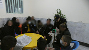 اعطاء ملاقات حضوری به خانواده‌های زندانیان در زندان یاسوج