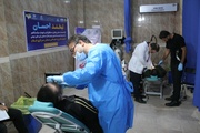 ارائه خدمات رایگان دندانپزشکی به زندانیان استان ایلام در دهه فجر
