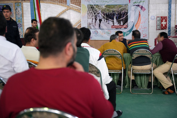 دیدار چهره به چهره 120 نفر از مسئولین قضایی با زندانیان استان یزد
