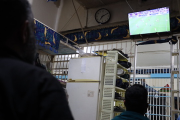 دیدار فوتبال ایران و قطر نیمه نهایی
