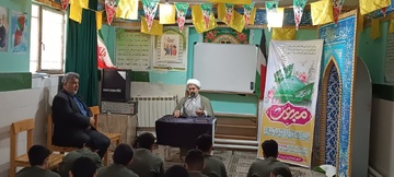 برگزاری جشن مبعث رسول اکرم(ص) در کانون اصلاح و تربیت قزوین