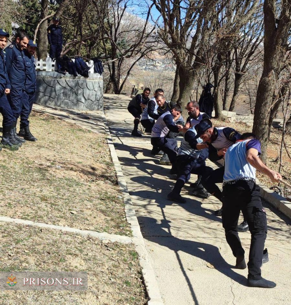 اردوی فرهنگی ورزشی سربازان وظیفه زندان مرکزی یاسوج برگزار شد