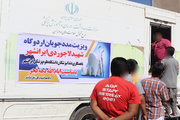 ویزیت رایگان دندانپزشکی مددجویان زندان ایرانشهر