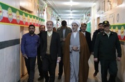 رئیس کل دادگستری اصفهان از زندان مرکزی استان بازدید کرد