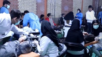 150 پزشک و دندانپزشک جهادی به خانواده مددجویان زندان تبریز خدمات ارائه کردند