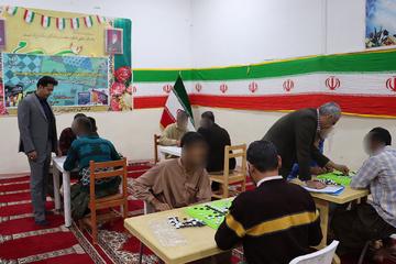 برگزاری جشنواره بازی‌های فکری در موسسات کیفری استان سیستان وبلوچستان 