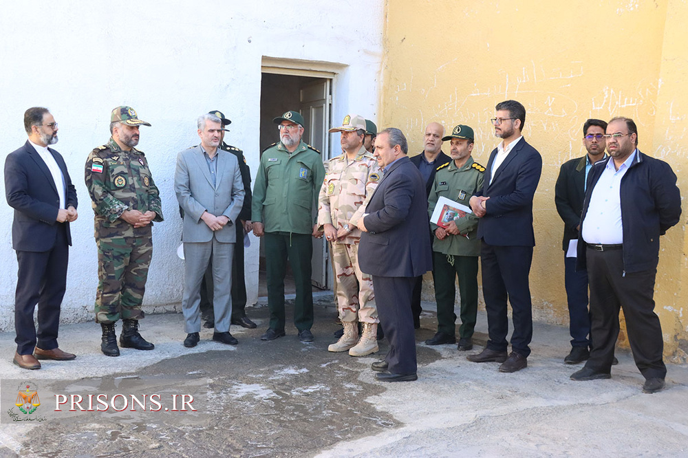 در بازدید رئیس سازمان قضائی نیروهای مسلح وفرماندهان نظامی انتظامی استان صورت گرفت؛