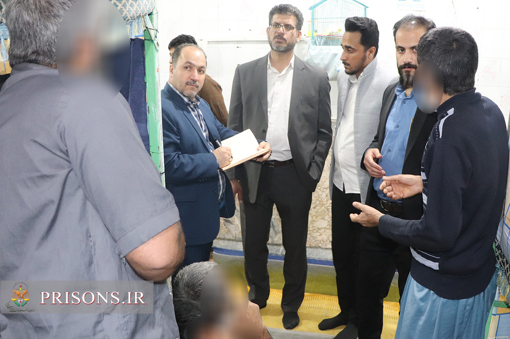 بازدید سرزده مدیرکل زندانهای استان سیستان و بلوچستان از اداره زندان سراوان